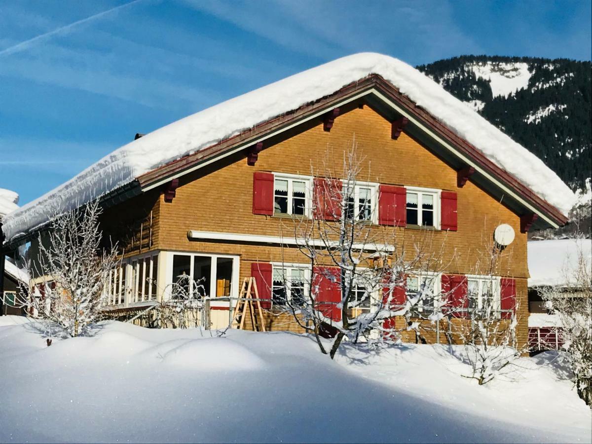 Haus Stabentheiner Apartment Au (Vorarlberg) Exterior photo